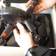 Imagen para el artículo titulado Muestran por primera vez el primer drone FPV de DJI